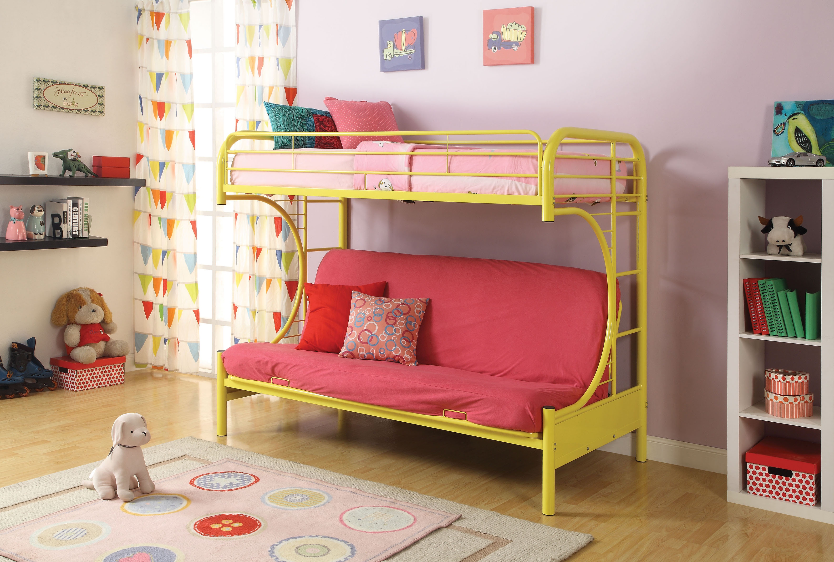 Amazon.com: LOBOTOU Folding Twin Bed Frame for Japanese
